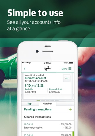 Lloyds Business Banking appのおすすめ画像2