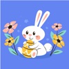 Animated Bunny Lovers icon