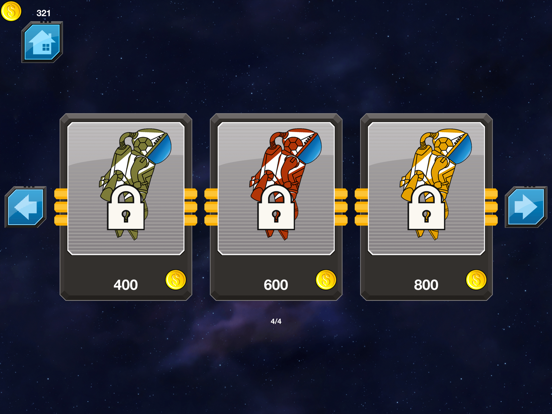 SpaceKick iPad screenshot