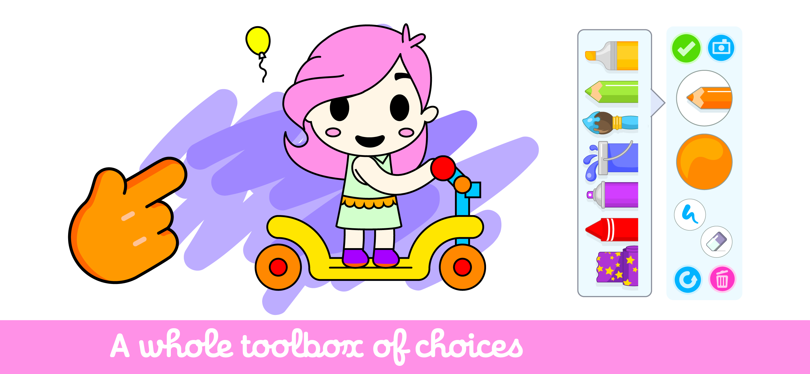 Kids Coloring Game For Toddler