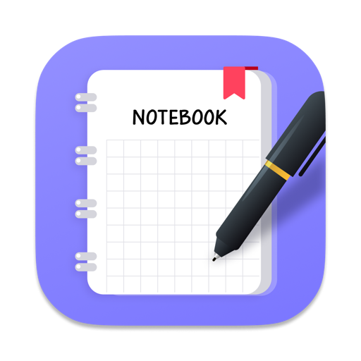 Digital Journal: Note Taking app icon