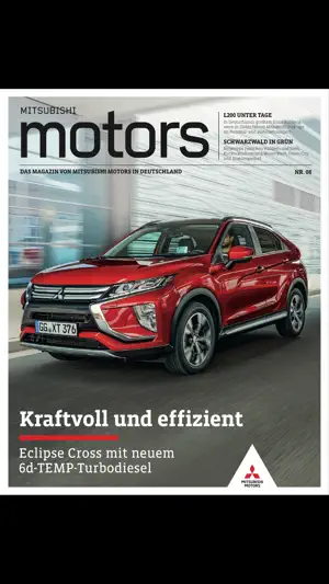 Mitsubishi Motors Prospekte screenshot 1