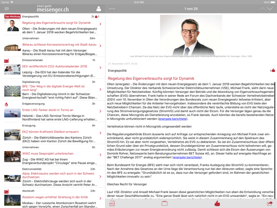 Screenshot #6 pour energate.ch