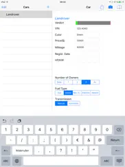 checkliste gebrauchtwagen ipad bildschirmfoto 1