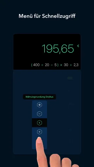Screenshot von Calzy auf dem iPhone 5