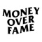 Money Over Fame" is a bold and innovative clothing brand that celebrates ambition, hustle, and prioritizing success over superficial recognition