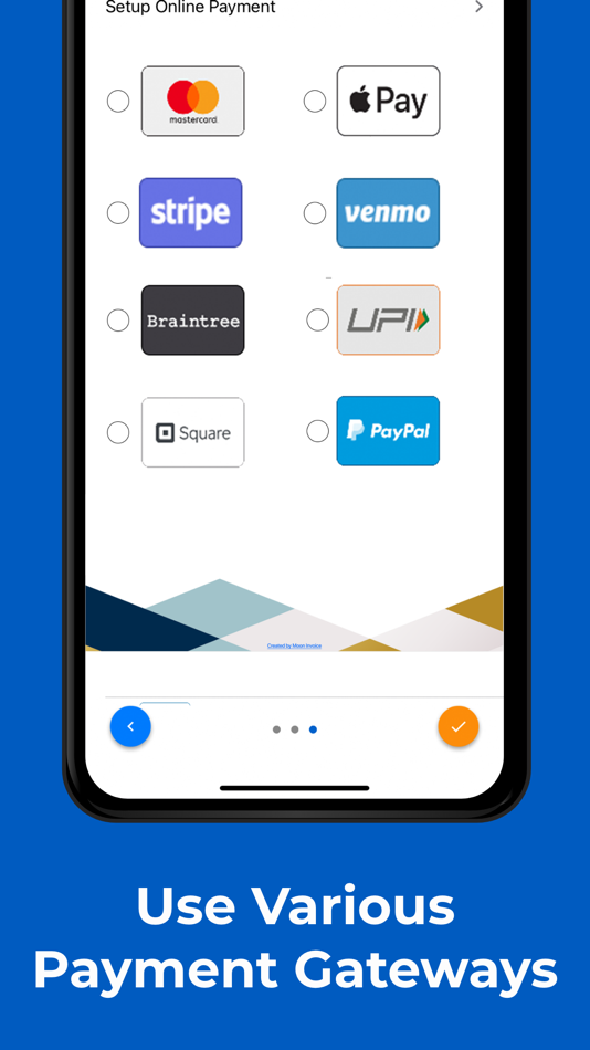 #5. Easy Invoice Maker App by Moon (macOS) 来自: Moon Technolabs Pvt Ltd