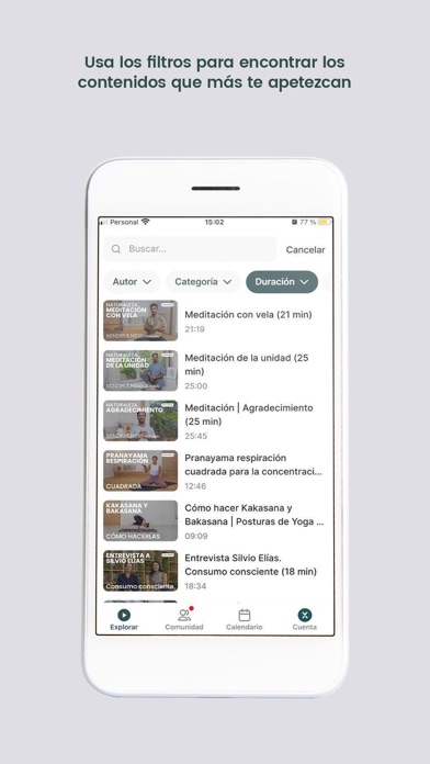 Xuan Lan Yoga y Bienestar Screenshot