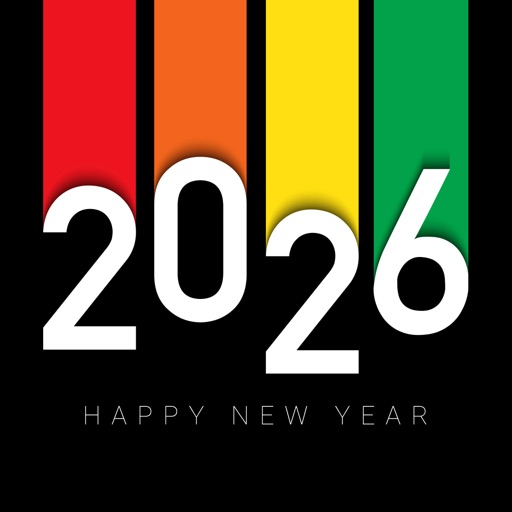 2026 Happy New Year Frames