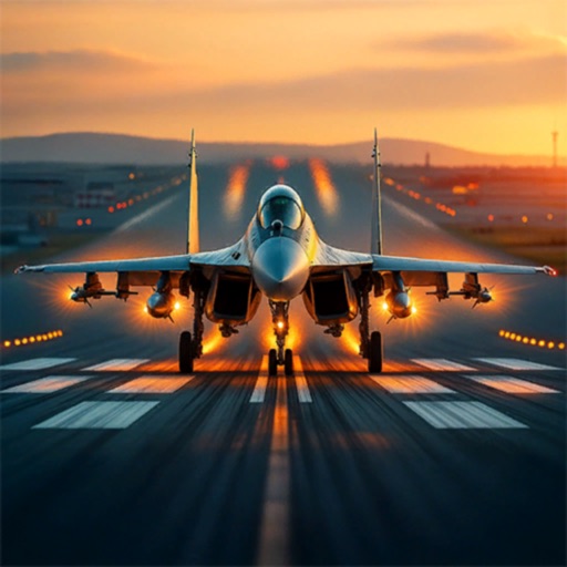 Jet Fighter & Flight Sim 3D