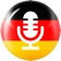 German Radio Online app icon - Music app for iPhone