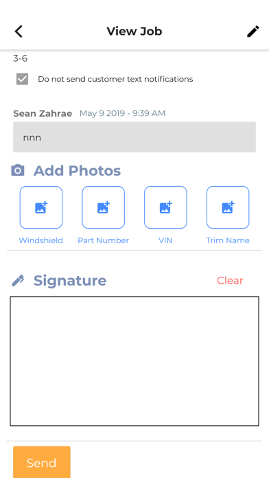 Screenshot 4 of Everything AutoGlass App