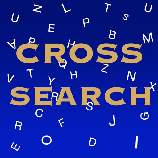 Cross Search Word Puzzles iOS App