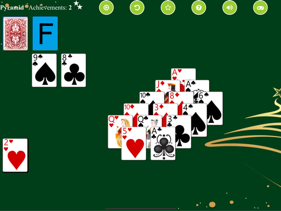 Screenshot #5 pour Pyramid Solitaire X