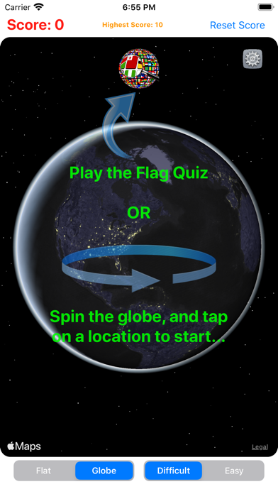 Screenshot #1 pour Spinning World