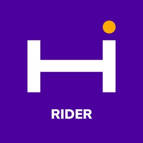 Hop In Rider App