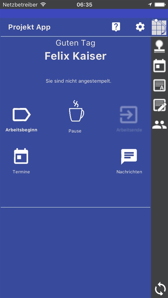 #1. ProjektApp (iOS) 由: projekt software gmbh