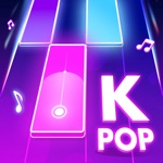 Download Kpop Dancing Tiles: Music Game app