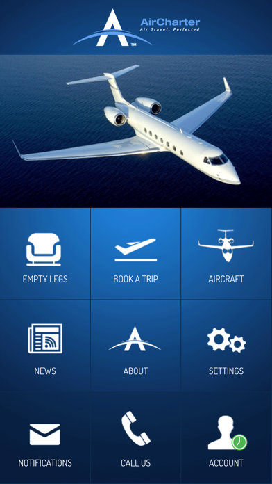 AirCharter Smarter Private Jet Screenshot
