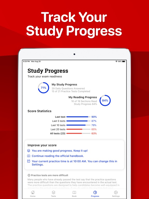 Canadian Citizenship Test 2026 iPad screenshot 4 - Education app