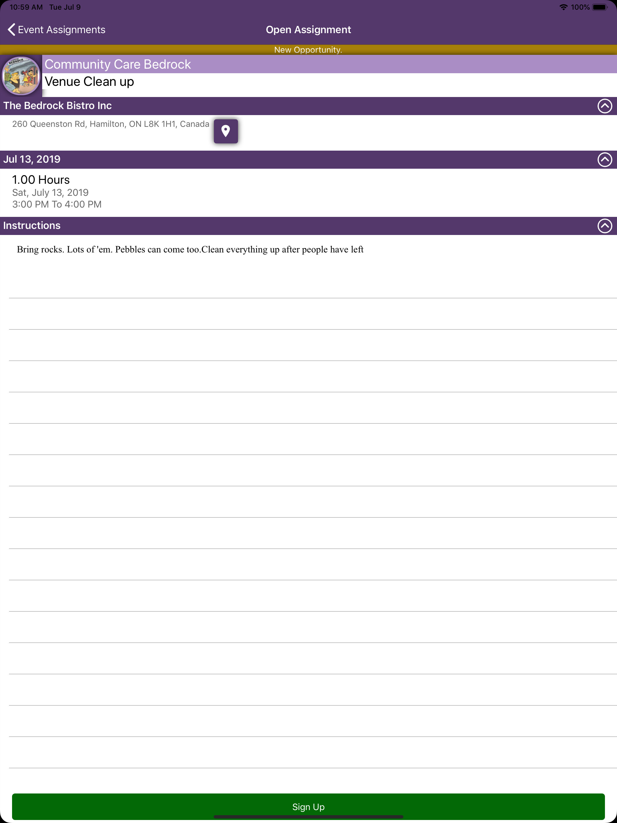 Here2Volunteer screenshot 14