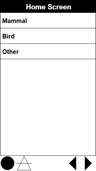 CyberTracker Screenshot