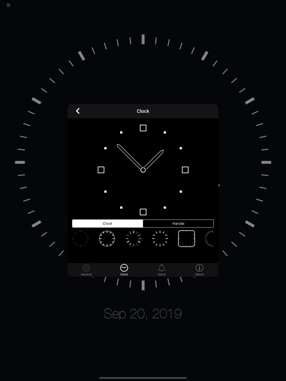 Premium Clock Collection iPad screenshot 6 - Utilities app