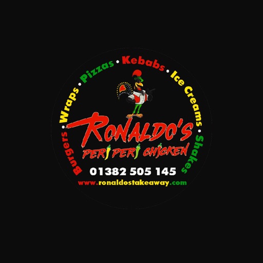 Ronaldo's peri peri CHICKEN