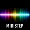 MidiStep is a powerful and inspirational polyphonic step sequencer, and a dream for lovers of complex rhythms and generative music creation tools