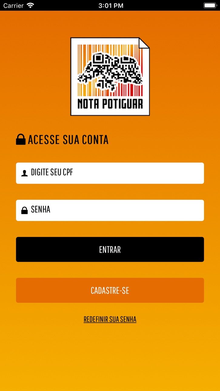 iPhone screenshot