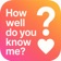 Who Knows Me Better ? app icon - Games app for iPhone