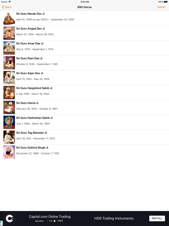 Screenshot #5 pour Sikh World