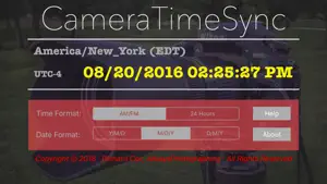 CameraTimeSync screenshot 1