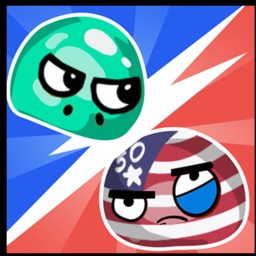 Countryball & Slime: Wartime