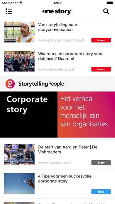 Screenshot #2 pour OneStory®