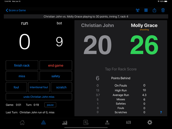 Screenshot #5 pour Straight Pool Deluxe