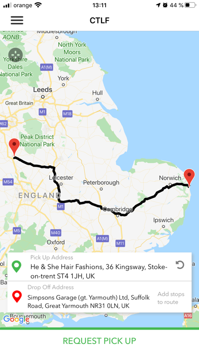 Screenshot #3 pour Twelve Client Airport Transfer