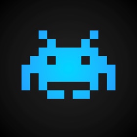 스크린샷 (2) Retro 8-bit Game :iNVADERSiDLE