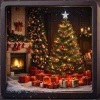 AI Christmas Room Redesign