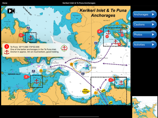 Power & Sail NZ iPad screenshot 8 - Navigation app
