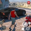 Gangster Shooting Car Games 3D icon