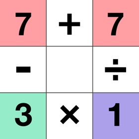 Color Math-Cross Number Game