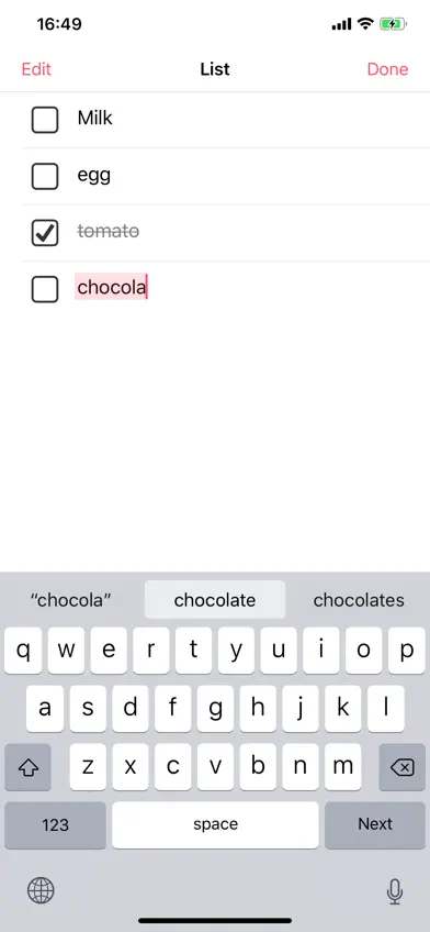 Shopping List: Grocery To Do screenshot 5