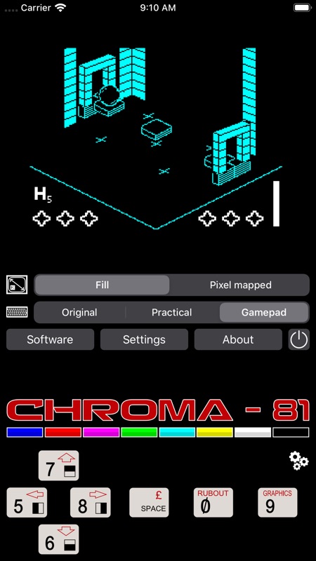 ZX81 screenshot 3