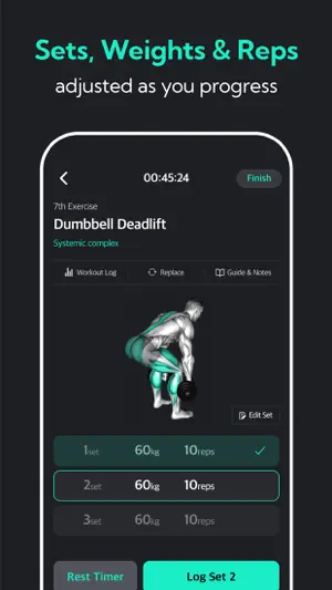Planfit AI Gym Workout Planner screenshot 5