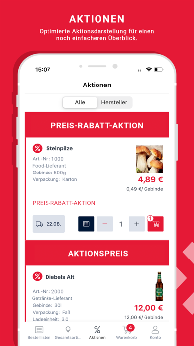 Gastivo Screenshot
