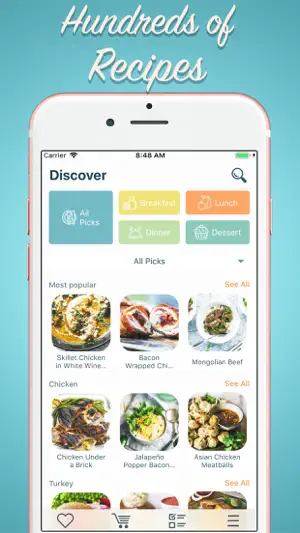 KETO Diet Recipes PRO Low-Carb screenshot 1