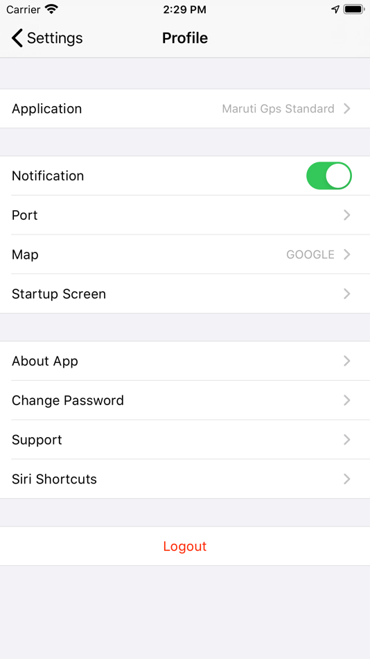 #8. Maruti Gps Track (iOS) 由: Atul Popat