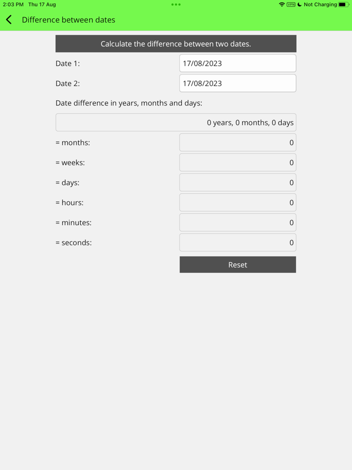 Financial applications