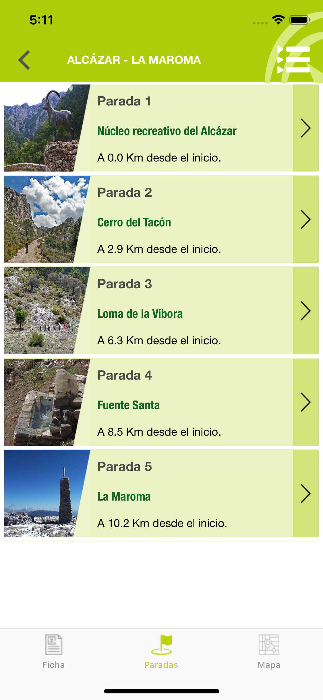 Camíname (Senderos)